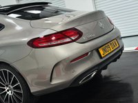 USED 2021 21 MERCEDES-BENZ C-CLASS 2.0 C220d AMG Line Night Edition (Premium Plus) Coupe 2dr Diesel G-Tronic+ Euro 6 (s/s) (194 ps) 