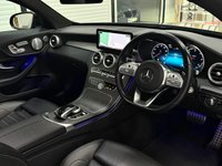 USED 2021 21 MERCEDES-BENZ C-CLASS 2.0 C220d AMG Line Night Edition (Premium Plus) Coupe 2dr Diesel G-Tronic+ Euro 6 (s/s) (194 ps) 
