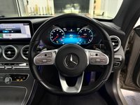 USED 2021 21 MERCEDES-BENZ C-CLASS 2.0 C220d AMG Line Night Edition (Premium Plus) Coupe 2dr Diesel G-Tronic+ Euro 6 (s/s) (194 ps) 