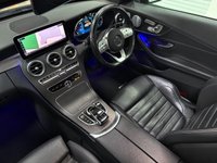 USED 2021 21 MERCEDES-BENZ C-CLASS 2.0 C220d AMG Line Night Edition (Premium Plus) Coupe 2dr Diesel G-Tronic+ Euro 6 (s/s) (194 ps) 