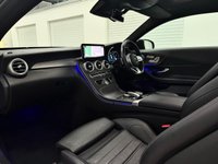 USED 2021 21 MERCEDES-BENZ C-CLASS 2.0 C220d AMG Line Night Edition (Premium Plus) Coupe 2dr Diesel G-Tronic+ Euro 6 (s/s) (194 ps) 