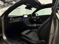 USED 2021 21 MERCEDES-BENZ C-CLASS 2.0 C220d AMG Line Night Edition (Premium Plus) Coupe 2dr Diesel G-Tronic+ Euro 6 (s/s) (194 ps) 