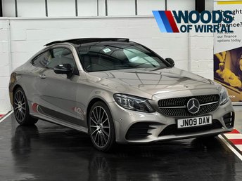 2021 MERCEDES-BENZ C-CLASS