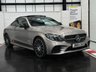 USED 2021 21 MERCEDES-BENZ C-CLASS 2.0 C220d AMG Line Night Edition (Premium Plus) Coupe 2dr Diesel G-Tronic+ Euro 6 (s/s) (194 ps) 