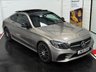 USED 2021 21 MERCEDES-BENZ C-CLASS 2.0 C220d AMG Line Night Edition (Premium Plus) Coupe 2dr Diesel G-Tronic+ Euro 6 (s/s) (194 ps) 