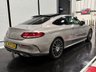 USED 2021 21 MERCEDES-BENZ C-CLASS 2.0 C220d AMG Line Night Edition (Premium Plus) Coupe 2dr Diesel G-Tronic+ Euro 6 (s/s) (194 ps) 