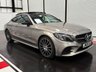 USED 2021 21 MERCEDES-BENZ C-CLASS 2.0 C220d AMG Line Night Edition (Premium Plus) Coupe 2dr Diesel G-Tronic+ Euro 6 (s/s) (194 ps) 