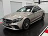 USED 2021 21 MERCEDES-BENZ C-CLASS 2.0 C220d AMG Line Night Edition (Premium Plus) Coupe 2dr Diesel G-Tronic+ Euro 6 (s/s) (194 ps) 