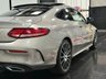 USED 2021 21 MERCEDES-BENZ C-CLASS 2.0 C220d AMG Line Night Edition (Premium Plus) Coupe 2dr Diesel G-Tronic+ Euro 6 (s/s) (194 ps) 
