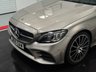 USED 2021 21 MERCEDES-BENZ C-CLASS 2.0 C220d AMG Line Night Edition (Premium Plus) Coupe 2dr Diesel G-Tronic+ Euro 6 (s/s) (194 ps) 