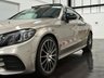 USED 2021 21 MERCEDES-BENZ C-CLASS 2.0 C220d AMG Line Night Edition (Premium Plus) Coupe 2dr Diesel G-Tronic+ Euro 6 (s/s) (194 ps) 