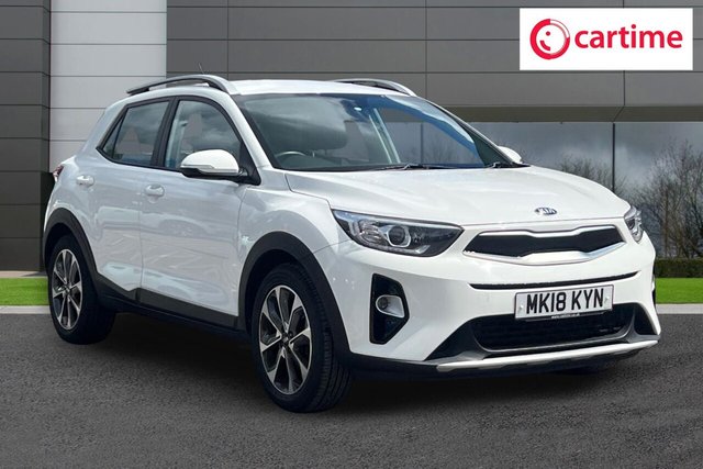 2018 KIA STONIC 1.4 2 SUV 5DR PETROL MANUAL EURO 6 S S 98 BHP... photo