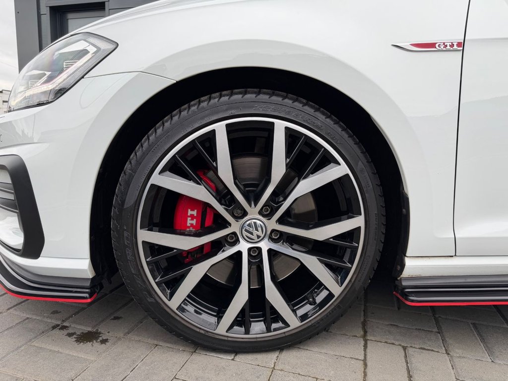 USED 2017 67 VOLKSWAGEN GOLF 2.0 TSI GTI Performance Hatchback 5dr Petrol DSG Euro 6 (s/s) (245 ps) FSH, Heated Seats, Climate, Nav