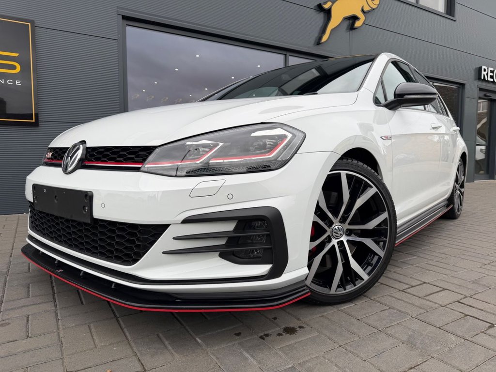 USED 2017 67 VOLKSWAGEN GOLF 2.0 TSI GTI Performance Hatchback 5dr Petrol DSG Euro 6 (s/s) (245 ps) FSH, Heated Seats, Climate, Nav