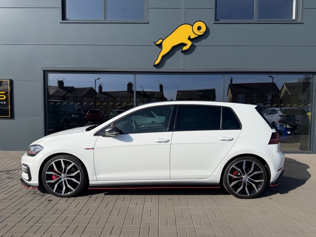 USED 2017 67 VOLKSWAGEN GOLF 2.0 TSI GTI Performance Hatchback 5dr Petrol DSG Euro 6 (s/s) (245 ps) FSH, Heated Seats, Climate, Nav