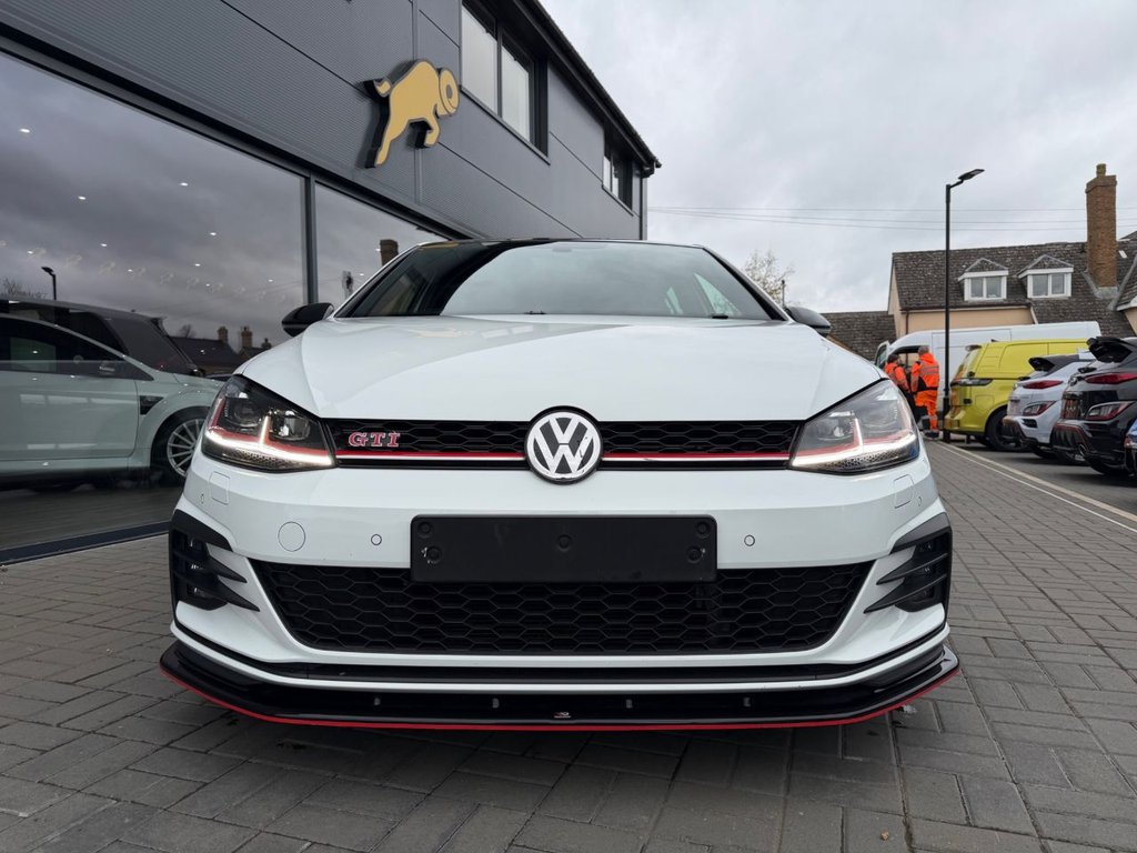 USED 2017 67 VOLKSWAGEN GOLF 2.0 TSI GTI Performance Hatchback 5dr Petrol DSG Euro 6 (s/s) (245 ps) FSH, Heated Seats, Climate, Nav