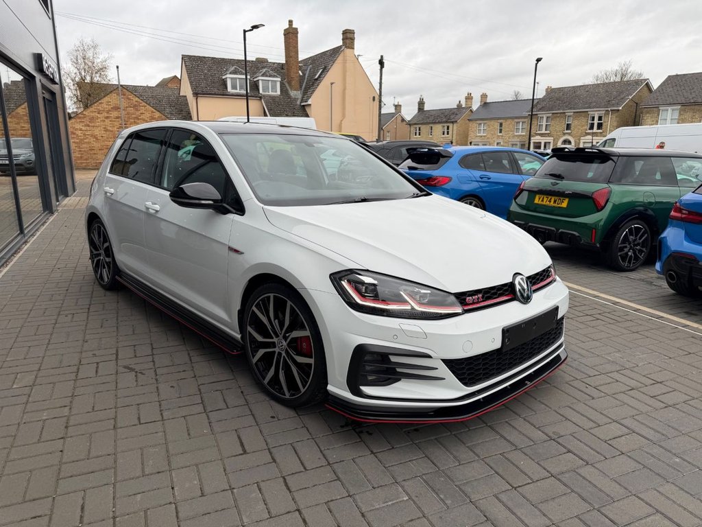 USED 2017 67 VOLKSWAGEN GOLF 2.0 TSI GTI Performance Hatchback 5dr Petrol DSG Euro 6 (s/s) (245 ps) FSH, Heated Seats, Climate, Nav