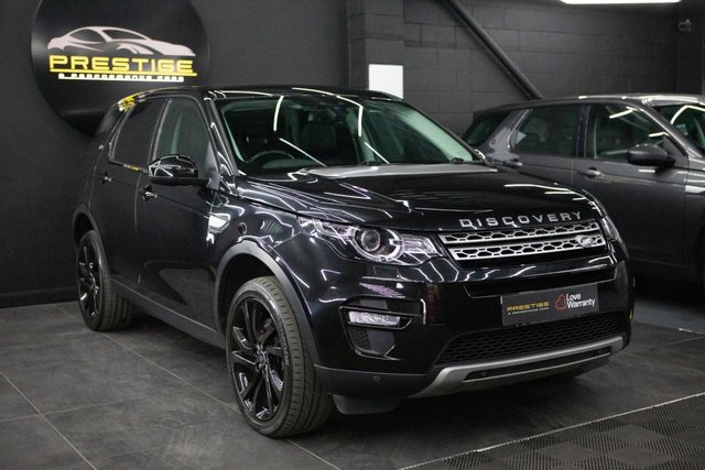 View our Land Rover Discovery Sport 2.0 TD4 HSE Black SUV 5dr Diesel Auto 4WD Euro 6 (s/s) (180 ps)