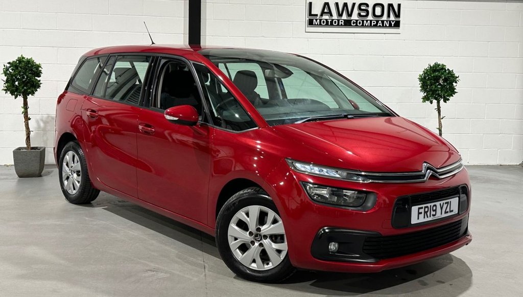 USED 2019 19 CITROEN GRAND C4 SPACETOURER 1.2 PureTech GPF Touch Edition MPV 5dr Petrol Manual Euro 6 (s/s) (130 ps) 