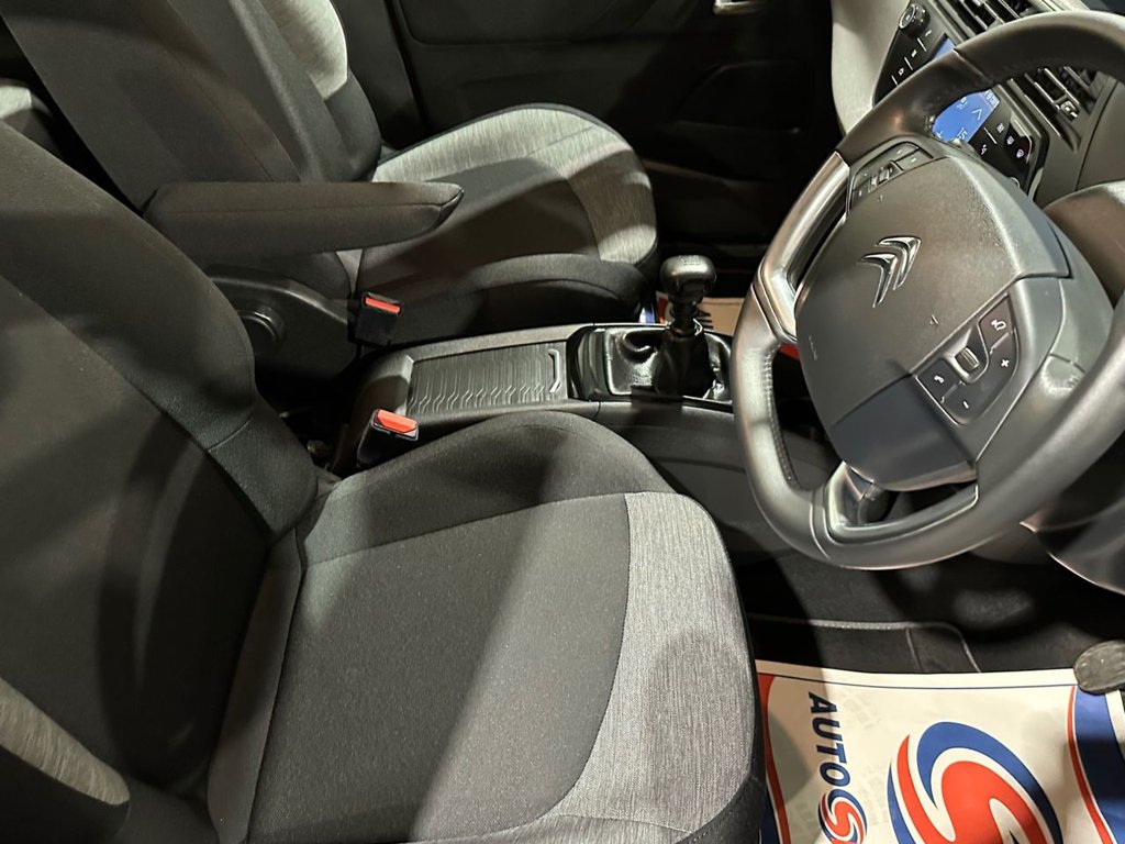 USED 2019 19 CITROEN GRAND C4 SPACETOURER 1.2 PureTech GPF Touch Edition MPV 5dr Petrol Manual Euro 6 (s/s) (130 ps) 