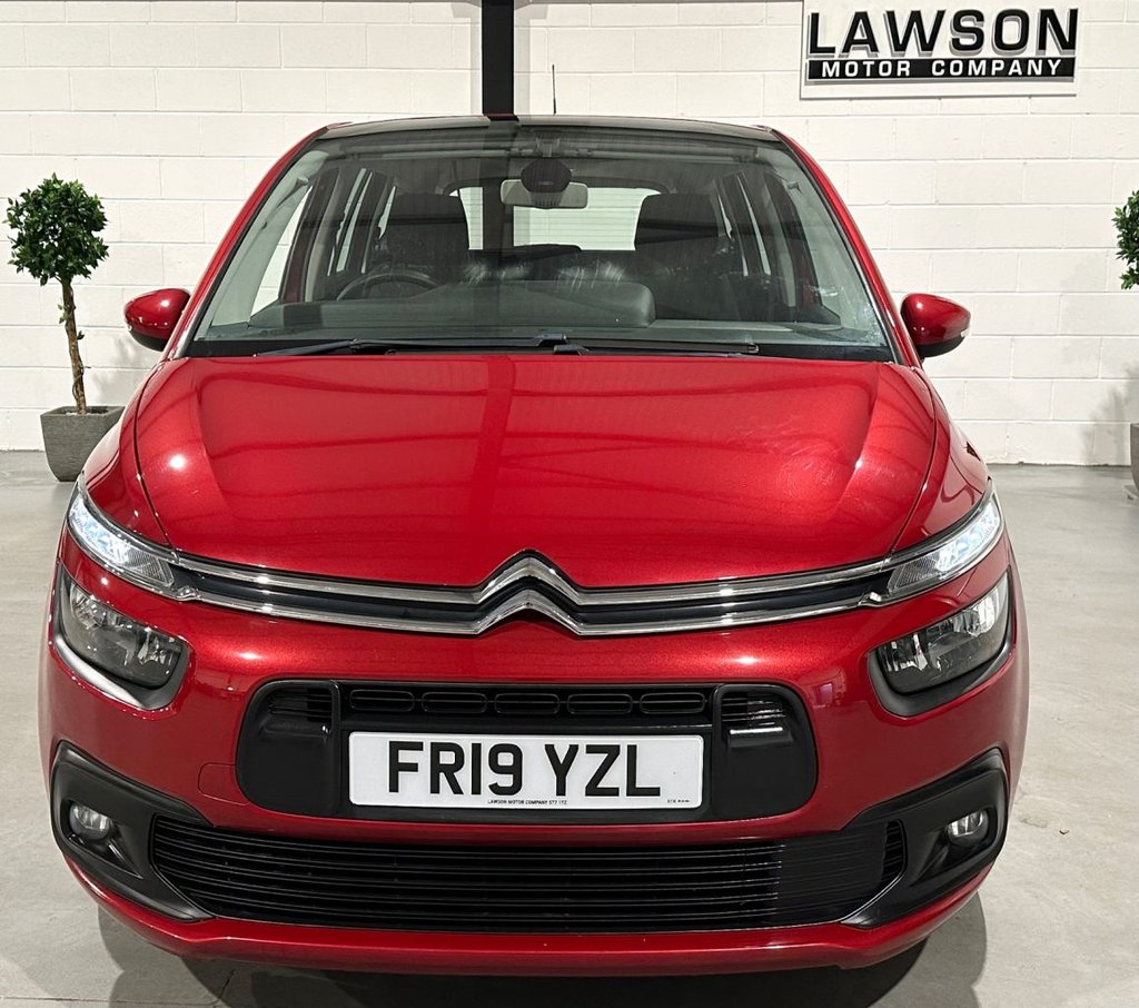 USED 2019 19 CITROEN GRAND C4 SPACETOURER 1.2 PureTech GPF Touch Edition MPV 5dr Petrol Manual Euro 6 (s/s) (130 ps) 