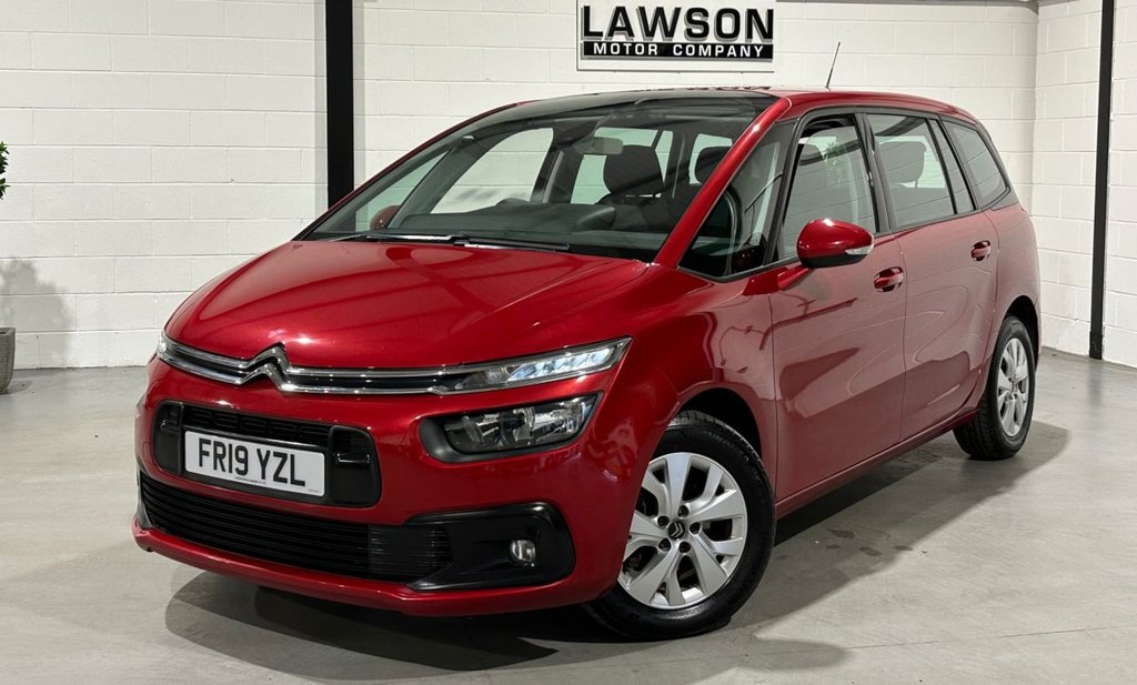 USED 2019 19 CITROEN GRAND C4 SPACETOURER 1.2 PureTech GPF Touch Edition MPV 5dr Petrol Manual Euro 6 (s/s) (130 ps) 