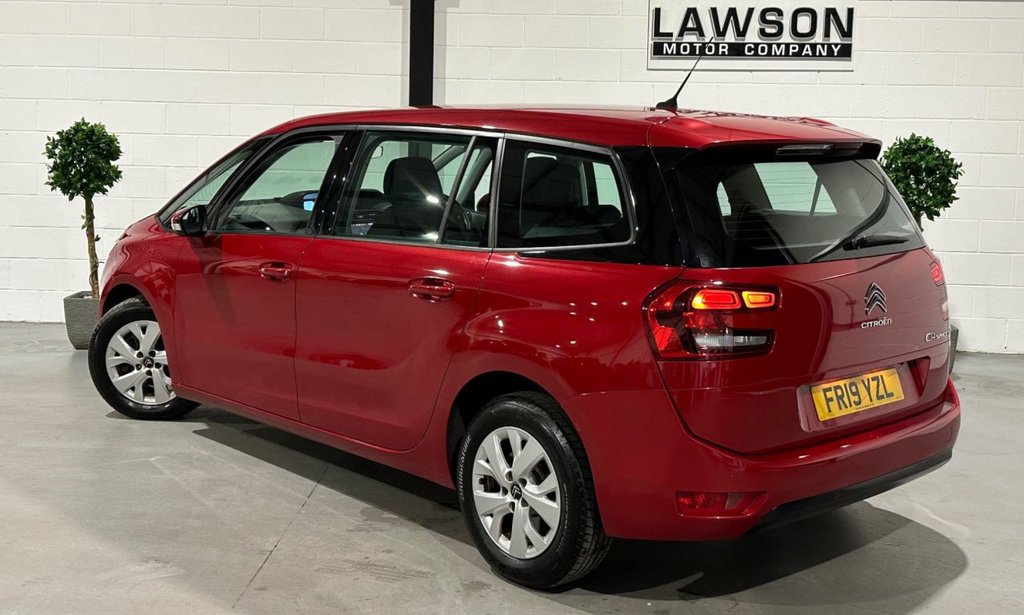 USED 2019 19 CITROEN GRAND C4 SPACETOURER 1.2 PureTech GPF Touch Edition MPV 5dr Petrol Manual Euro 6 (s/s) (130 ps) 