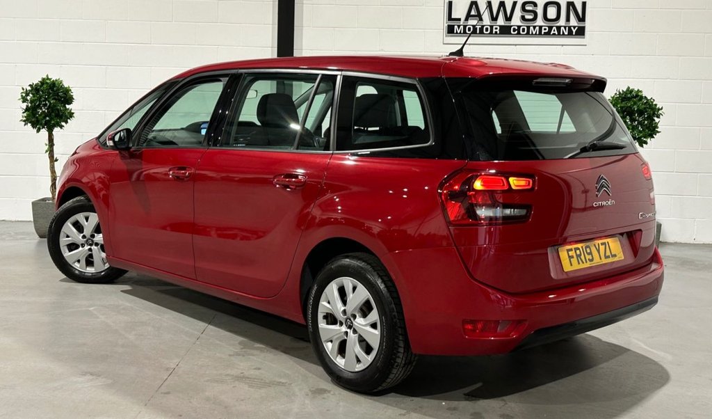 USED 2019 19 CITROEN GRAND C4 SPACETOURER 1.2 PureTech GPF Touch Edition MPV 5dr Petrol Manual Euro 6 (s/s) (130 ps) 