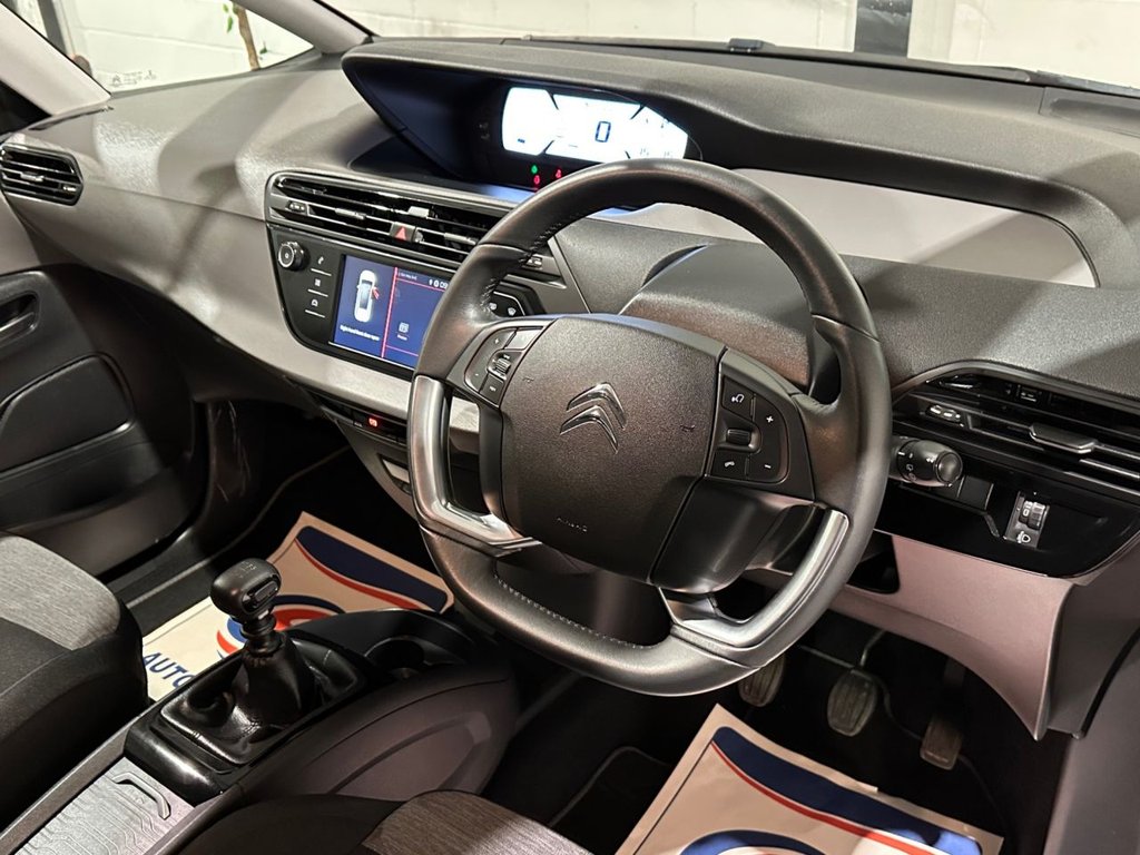 USED 2019 19 CITROEN GRAND C4 SPACETOURER 1.2 PureTech GPF Touch Edition MPV 5dr Petrol Manual Euro 6 (s/s) (130 ps) 