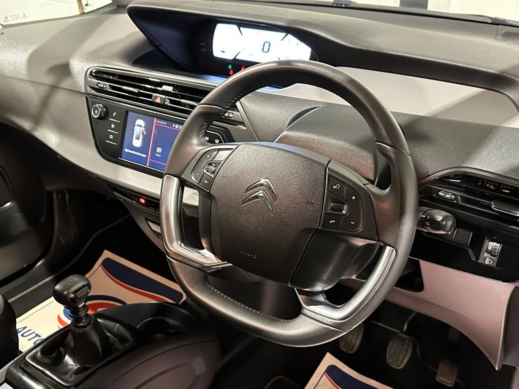 USED 2019 19 CITROEN GRAND C4 SPACETOURER 1.2 PureTech GPF Touch Edition MPV 5dr Petrol Manual Euro 6 (s/s) (130 ps) 