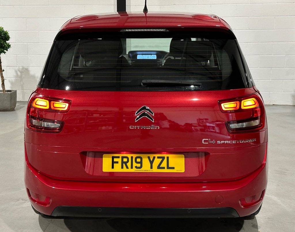 USED 2019 19 CITROEN GRAND C4 SPACETOURER 1.2 PureTech GPF Touch Edition MPV 5dr Petrol Manual Euro 6 (s/s) (130 ps) 