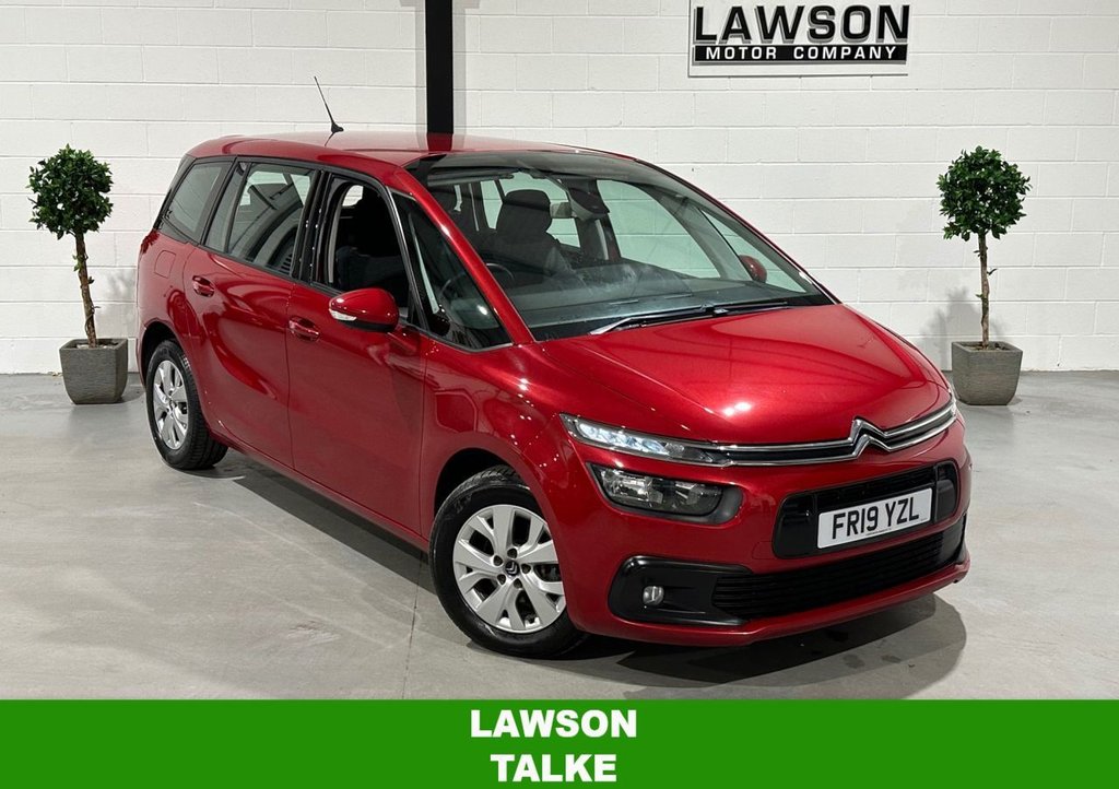USED 2019 19 CITROEN GRAND C4 SPACETOURER 1.2 PureTech GPF Touch Edition MPV 5dr Petrol Manual Euro 6 (s/s) (130 ps) 