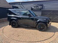 USED 2021 21 LAND ROVER DEFENDER 5.0 P525 V8 SUV 3dr Petrol Auto 4WD Euro 6 (s/s) (525 ps) Px Welcome Finance available