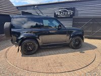 USED 2021 21 LAND ROVER DEFENDER 5.0 P525 V8 SUV 3dr Petrol Auto 4WD Euro 6 (s/s) (525 ps) Px Welcome Finance available
