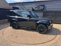 USED 2021 21 LAND ROVER DEFENDER 5.0 P525 V8 SUV 3dr Petrol Auto 4WD Euro 6 (s/s) (525 ps) Px Welcome Finance available