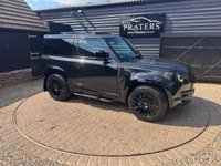 USED 2021 21 LAND ROVER DEFENDER 5.0 P525 V8 SUV 3dr Petrol Auto 4WD Euro 6 (s/s) (525 ps) Px Welcome Finance available