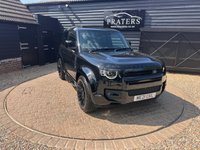 USED 2021 21 LAND ROVER DEFENDER 5.0 P525 V8 SUV 3dr Petrol Auto 4WD Euro 6 (s/s) (525 ps) Px Welcome Finance available