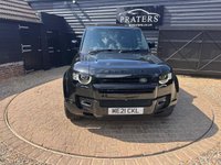 USED 2021 21 LAND ROVER DEFENDER 5.0 P525 V8 SUV 3dr Petrol Auto 4WD Euro 6 (s/s) (525 ps) Px Welcome Finance available