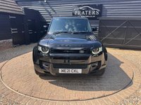 USED 2021 21 LAND ROVER DEFENDER 5.0 P525 V8 SUV 3dr Petrol Auto 4WD Euro 6 (s/s) (525 ps) Px Welcome Finance available