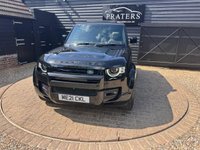 USED 2021 21 LAND ROVER DEFENDER 5.0 P525 V8 SUV 3dr Petrol Auto 4WD Euro 6 (s/s) (525 ps) Px Welcome Finance available