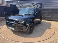 USED 2021 21 LAND ROVER DEFENDER 5.0 P525 V8 SUV 3dr Petrol Auto 4WD Euro 6 (s/s) (525 ps) Px Welcome Finance available