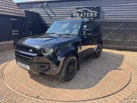 USED 2021 21 LAND ROVER DEFENDER 5.0 P525 V8 SUV 3dr Petrol Auto 4WD Euro 6 (s/s) (525 ps) Px Welcome Finance available