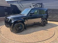 USED 2021 21 LAND ROVER DEFENDER 5.0 P525 V8 SUV 3dr Petrol Auto 4WD Euro 6 (s/s) (525 ps) Px Welcome Finance available