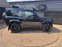 USED 2021 21 LAND ROVER DEFENDER 5.0 P525 V8 SUV 3dr Petrol Auto 4WD Euro 6 (s/s) (525 ps) Px Welcome Finance available