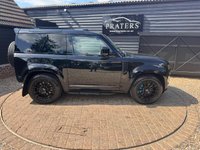 USED 2021 21 LAND ROVER DEFENDER 5.0 P525 V8 SUV 3dr Petrol Auto 4WD Euro 6 (s/s) (525 ps) Px Welcome Finance available