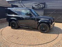 USED 2021 21 LAND ROVER DEFENDER 5.0 P525 V8 SUV 3dr Petrol Auto 4WD Euro 6 (s/s) (525 ps) Px Welcome Finance available