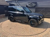 USED 2021 21 LAND ROVER DEFENDER 5.0 P525 V8 SUV 3dr Petrol Auto 4WD Euro 6 (s/s) (525 ps) Px Welcome Finance available