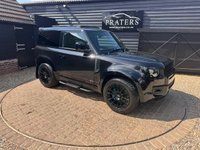 USED 2021 21 LAND ROVER DEFENDER 5.0 P525 V8 SUV 3dr Petrol Auto 4WD Euro 6 (s/s) (525 ps) Px Welcome Finance available