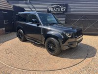 USED 2021 21 LAND ROVER DEFENDER 5.0 P525 V8 SUV 3dr Petrol Auto 4WD Euro 6 (s/s) (525 ps) Px Welcome Finance available