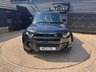 USED 2021 21 LAND ROVER DEFENDER 5.0 P525 V8 SUV 3dr Petrol Auto 4WD Euro 6 (s/s) (525 ps) Px Welcome Finance available